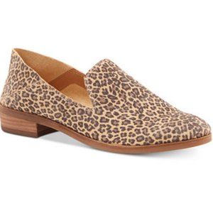 New Lucky Brand Animal Printed Loafers Size 8.5 Wide